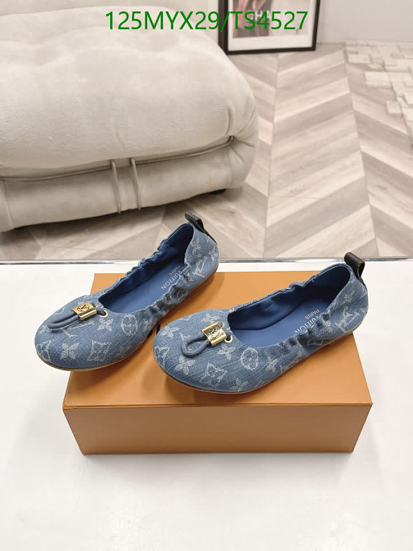 LV-Women Shoes Code: TS4527 $: 125USD