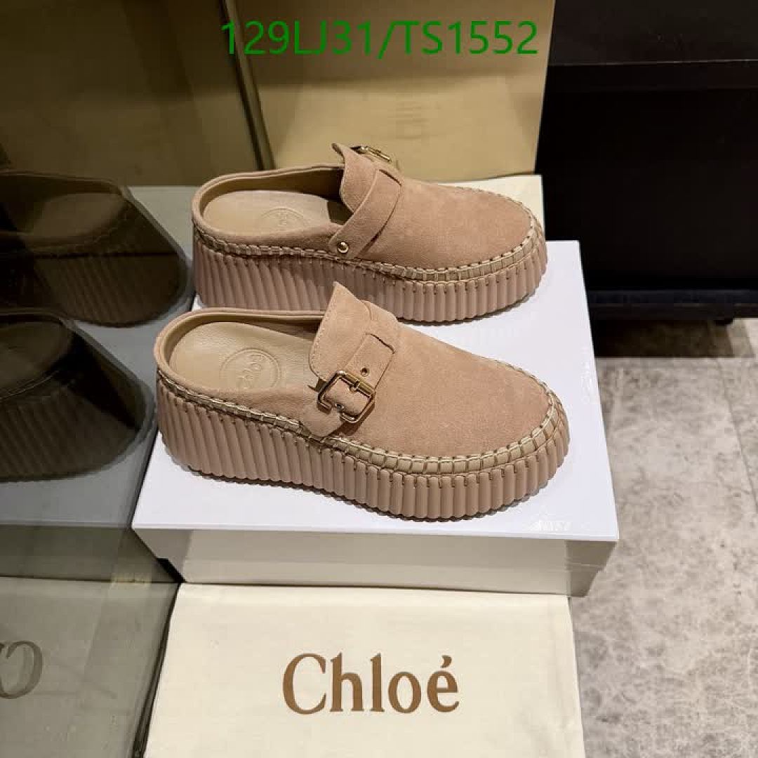 Chloe-Women Shoes Code: TS1552 $: 129USD