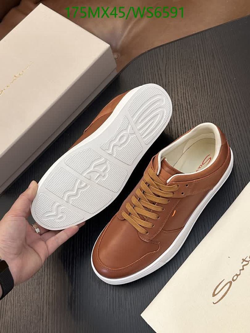 Santoni-Men shoes Code: WS6591 $: 175USD