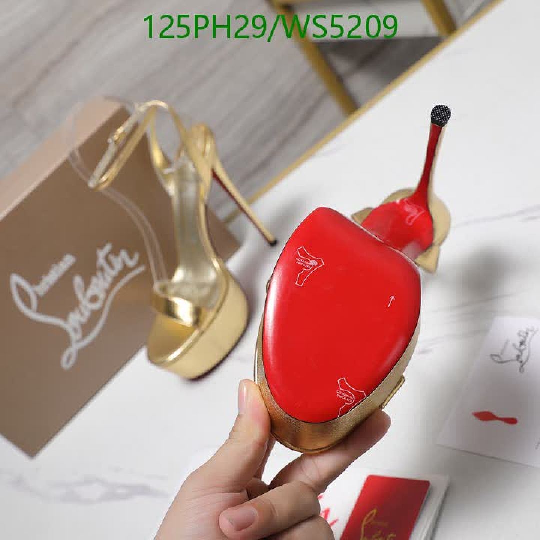 Christian Louboutin-Women Shoes Code: WS5209 $: 125USD