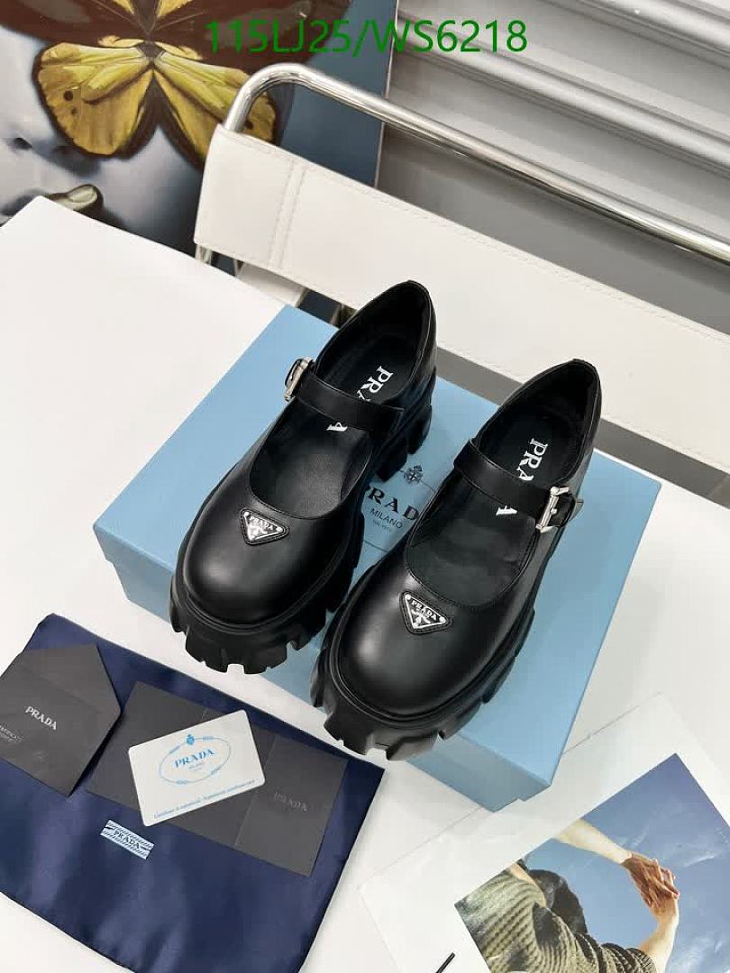 Prada-Women Shoes Code: WS6218 $: 115USD