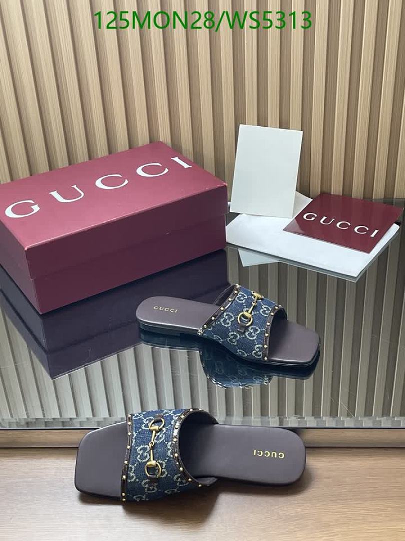 Gucci-Women Shoes Code: WS5313 $: 125USD