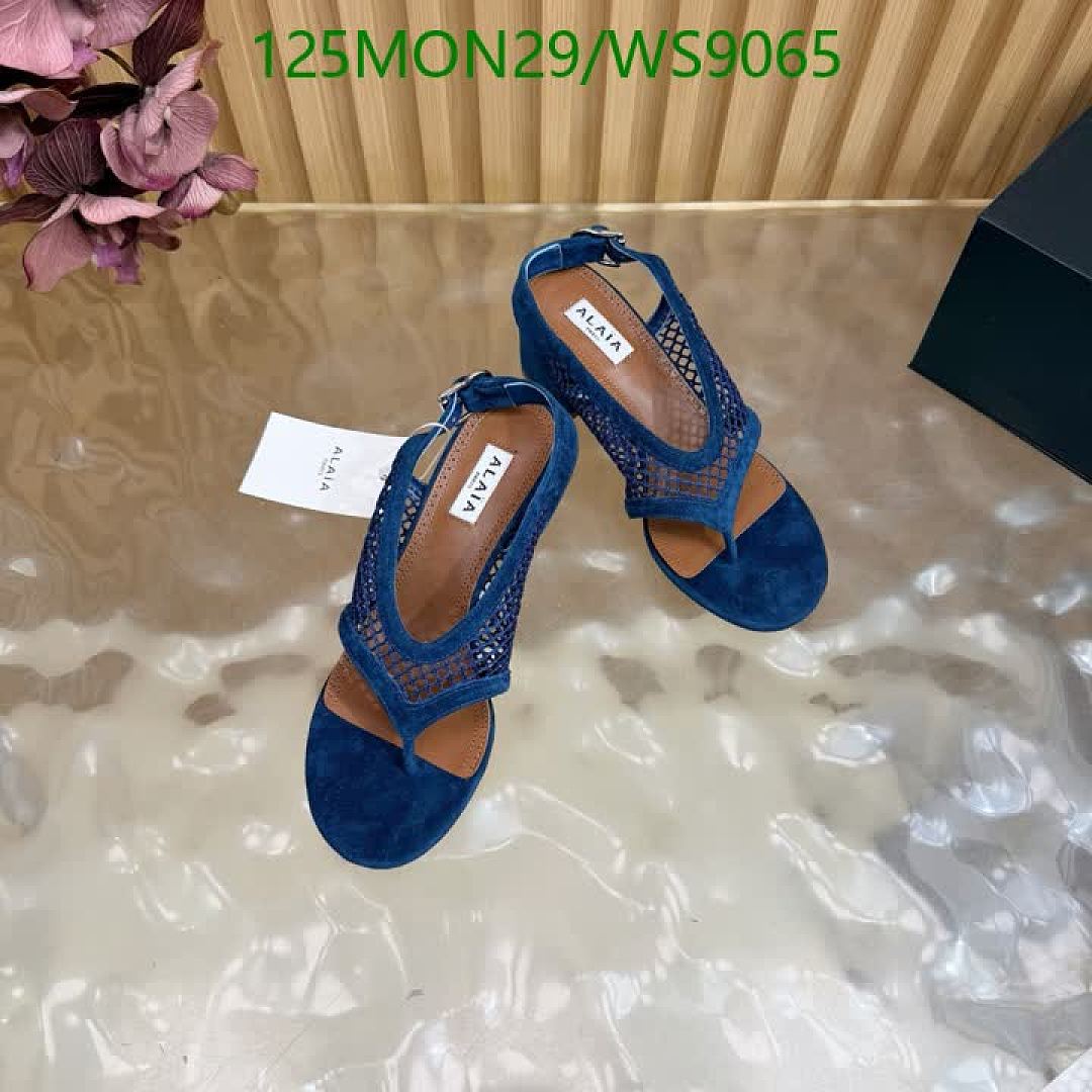 Alaia-Women Shoes Code: WS9065 $: 125USD