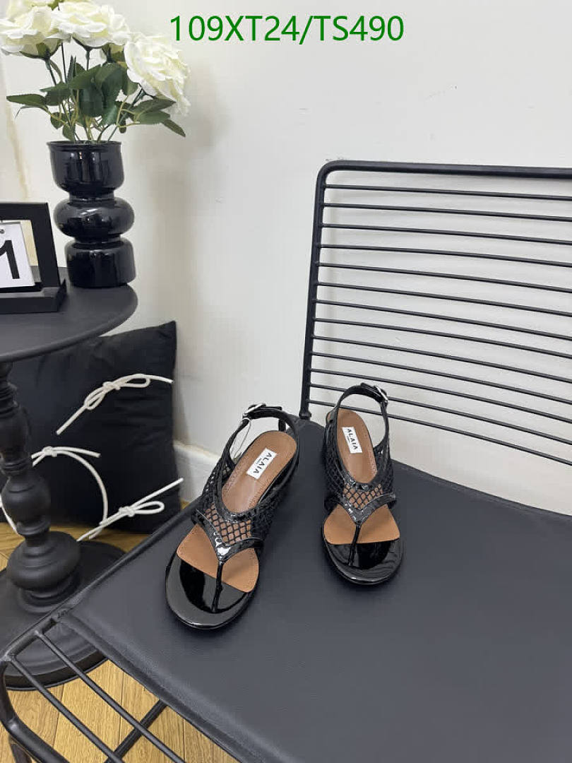Alaia-Women Shoes Code: TS490 $: 109USD