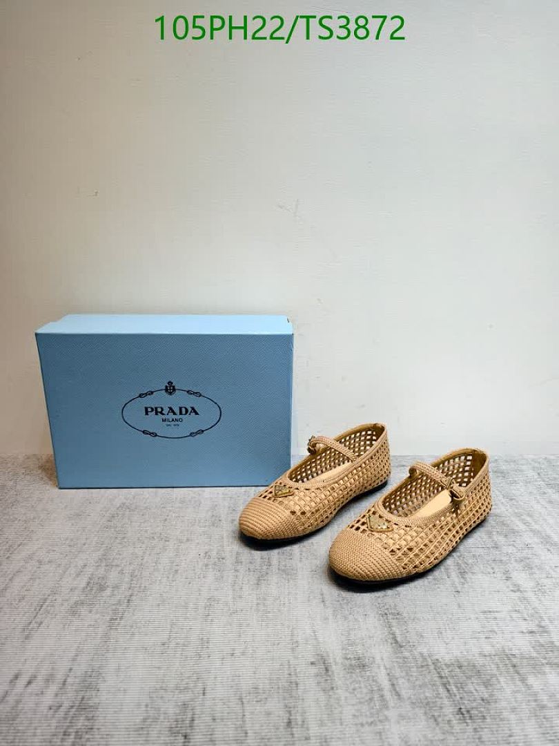 Prada-Women Shoes Code: TS3872 $: 105USD