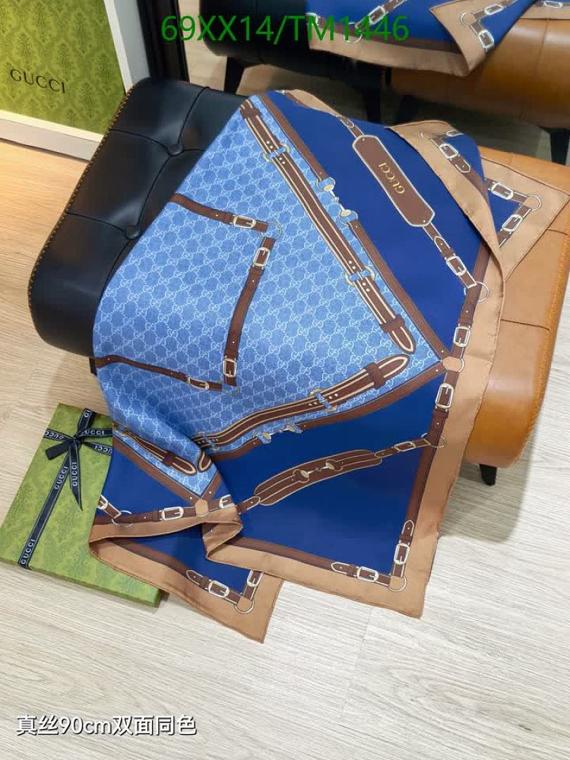 Gucci-Scarf Code: TM1446 $: 69USD