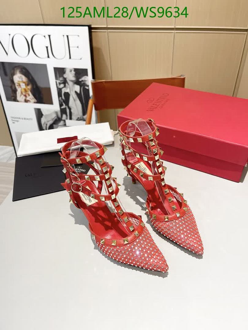 Valentino-Women Shoes Code: WS9634 $: 125USD