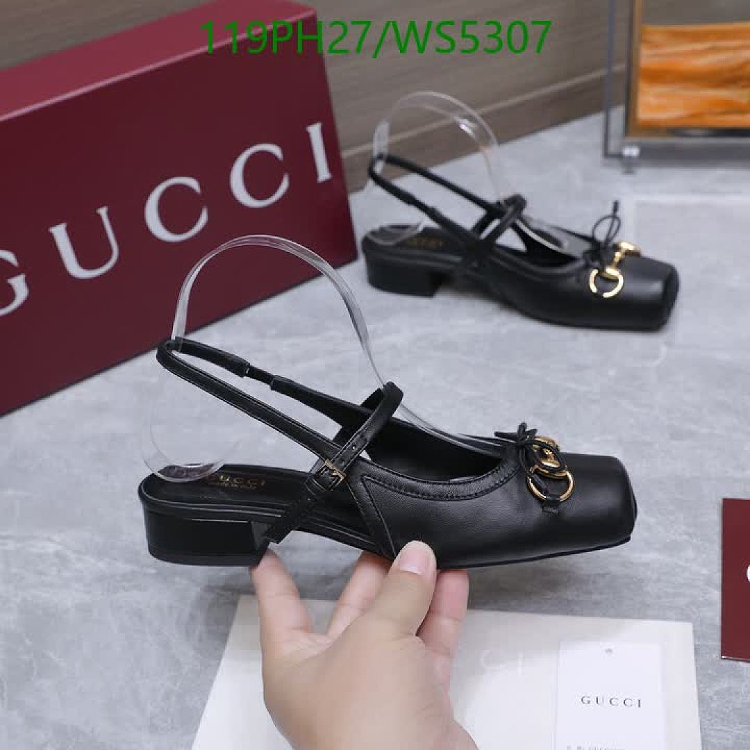 Gucci-Women Shoes Code: WS5307 $: 119USD