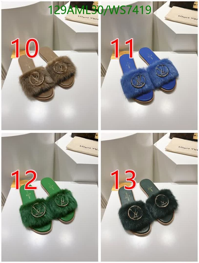 LV-Women Shoes Code: WS7419 $: 129USD