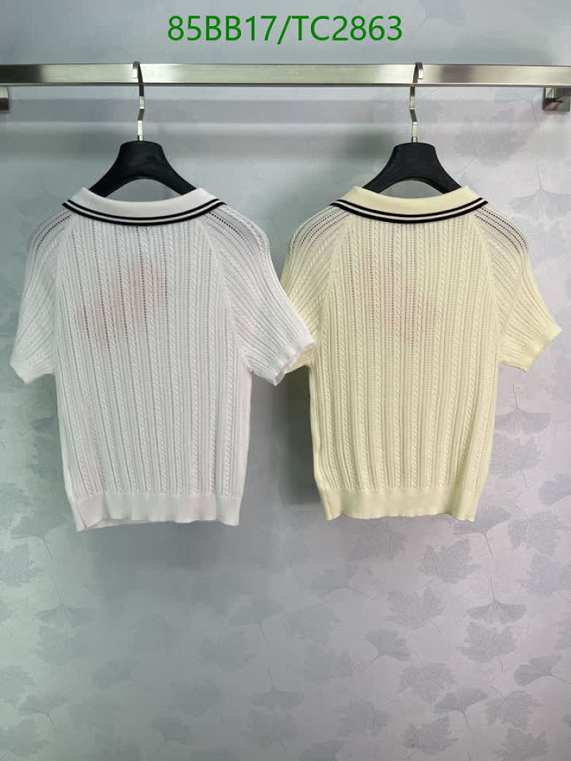 Miu Miu-Clothing Code: TC2863 $: 85USD
