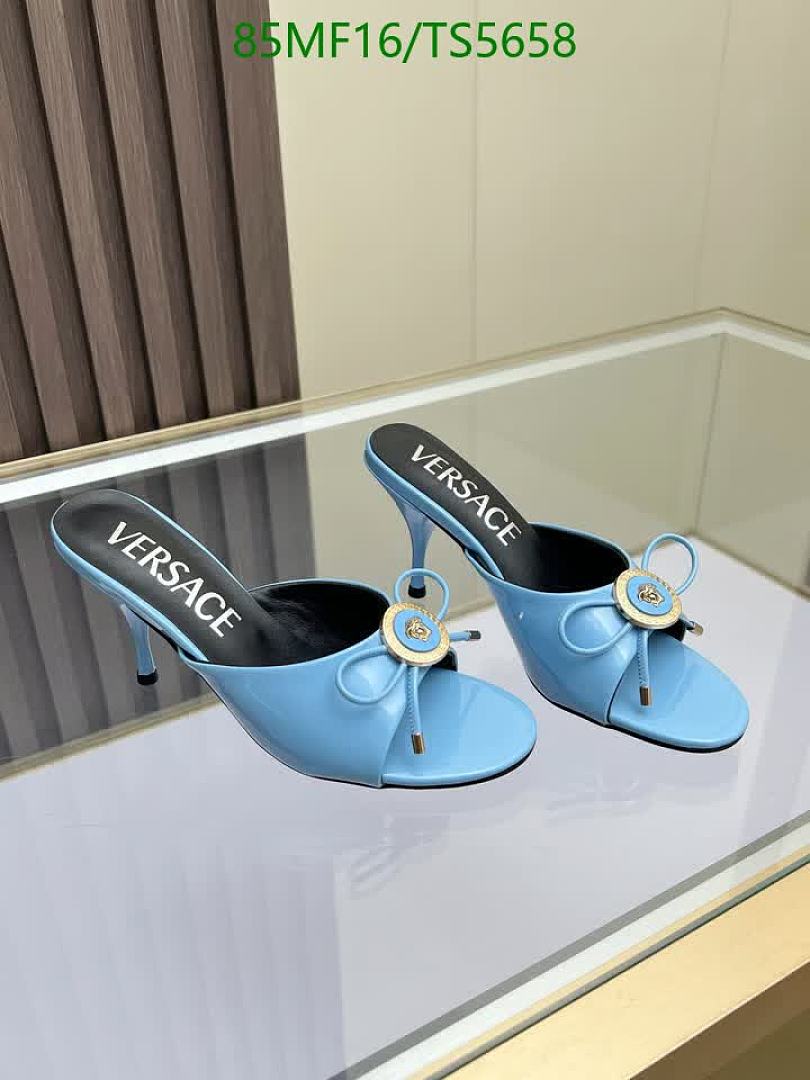 Versace-Women Shoes Code: TS5658 $: 85USD