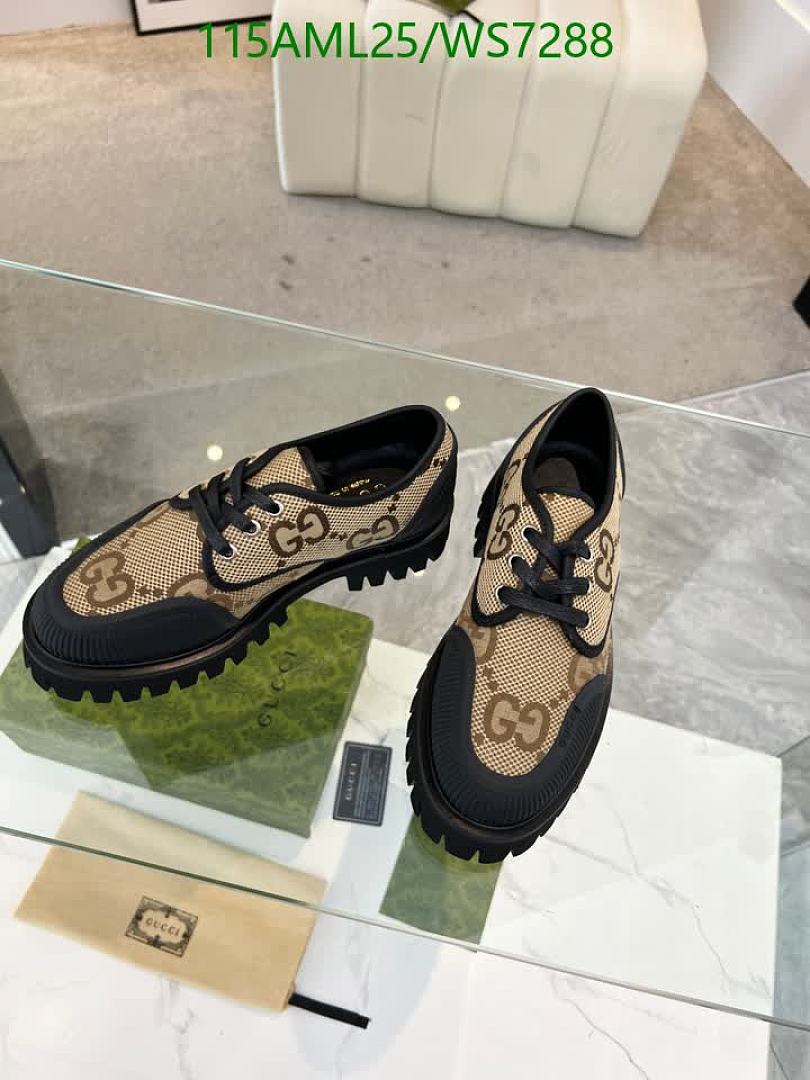 Gucci-Men shoes Code: WS7288 $: 115USD