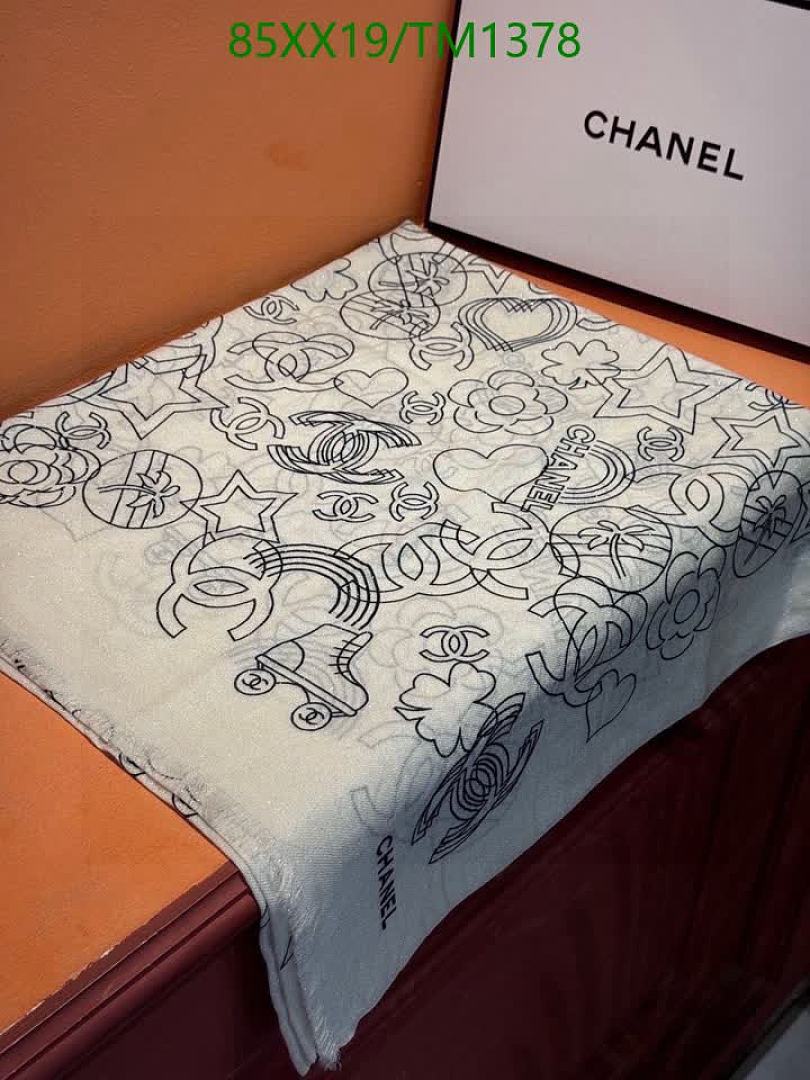 Chanel-Scarf Code: TM1378 $: 85USD