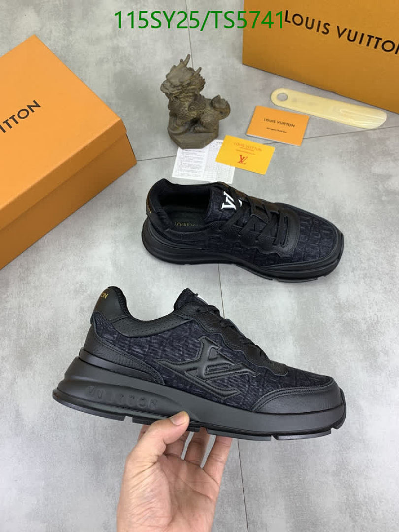 LV-Men shoes Code: TS5741 $: 115USD