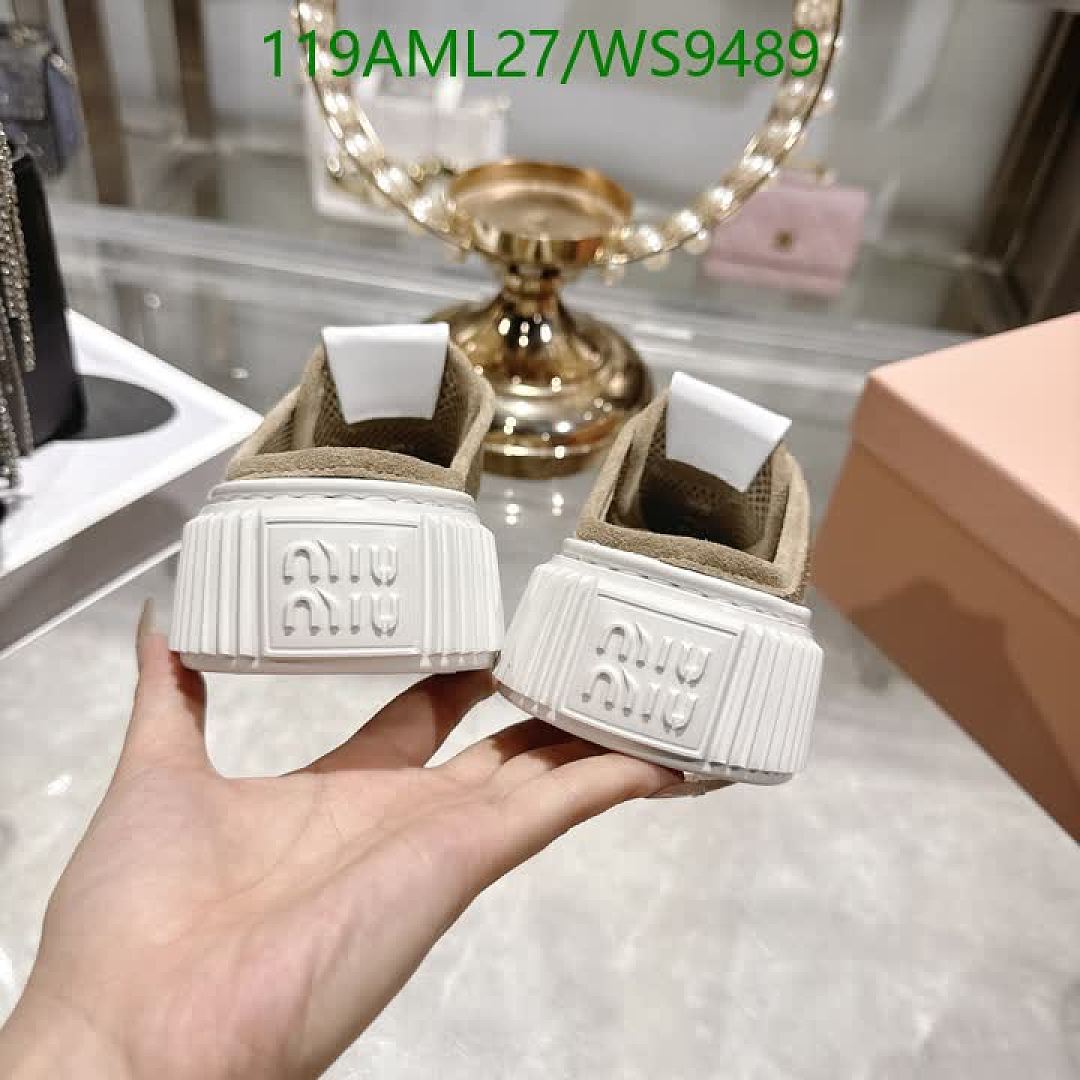 Miu Miu-Women Shoes Code: WS9489 $: 119USD