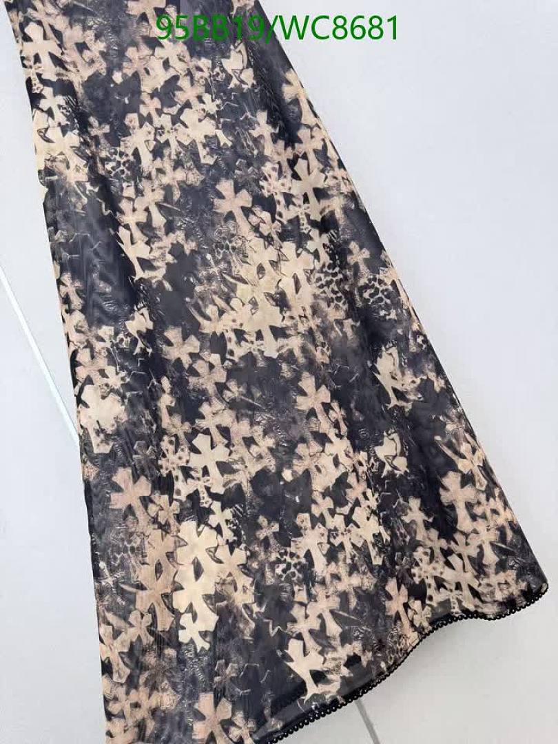 Chrome Hearts-Clothing Code: WC8681 $: 95USD