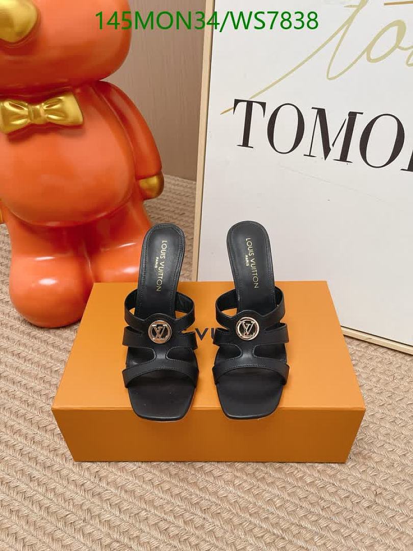 LV-Women Shoes Code: WS7838 $: 145USD