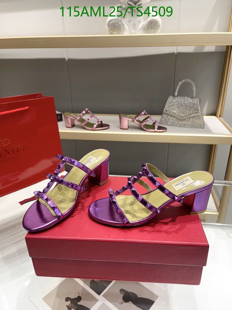 Valentino-Women Shoes Code: TS4509 $: 115USD