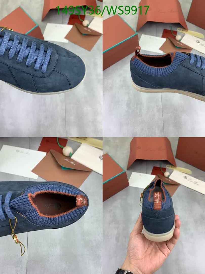 Loro Piana-Men shoes Code: WS9917 $: 149USD