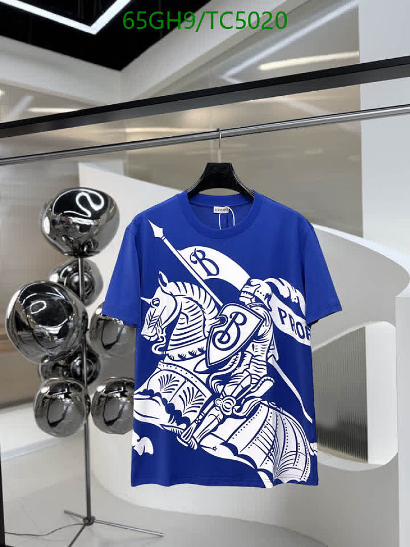 Burberry-Clothing Code: TC5020 $: 65USD