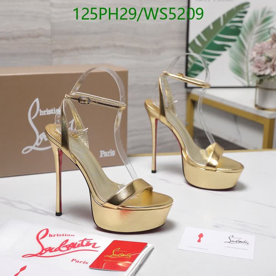 Christian Louboutin-Women Shoes Code: WS5209 $: 125USD