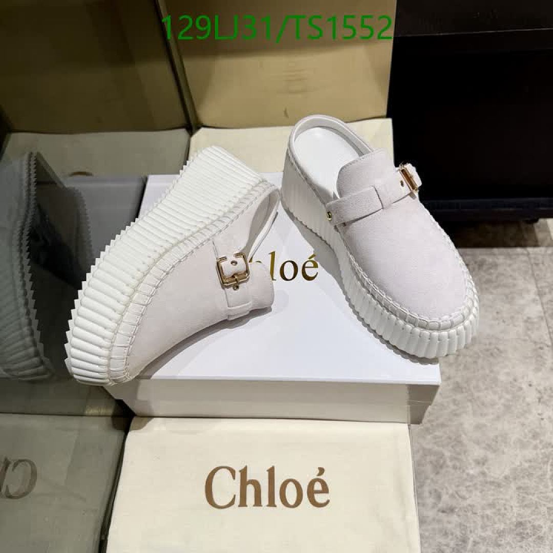 Chloe-Women Shoes Code: TS1552 $: 129USD
