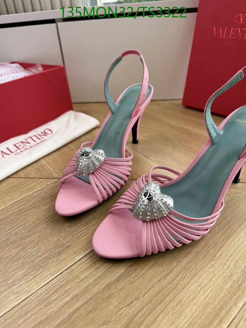 Valentino-Women Shoes Code: TS3322 $: 135USD