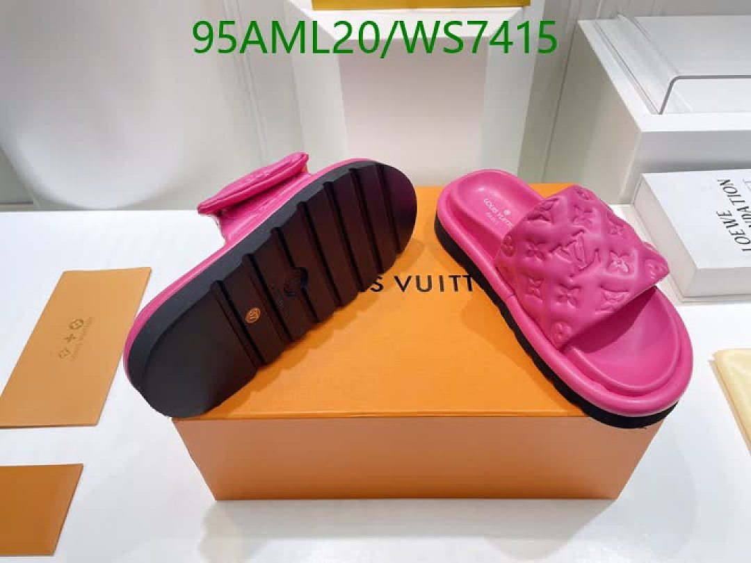 LV-Men shoes Code: WS7415 $: 95USD