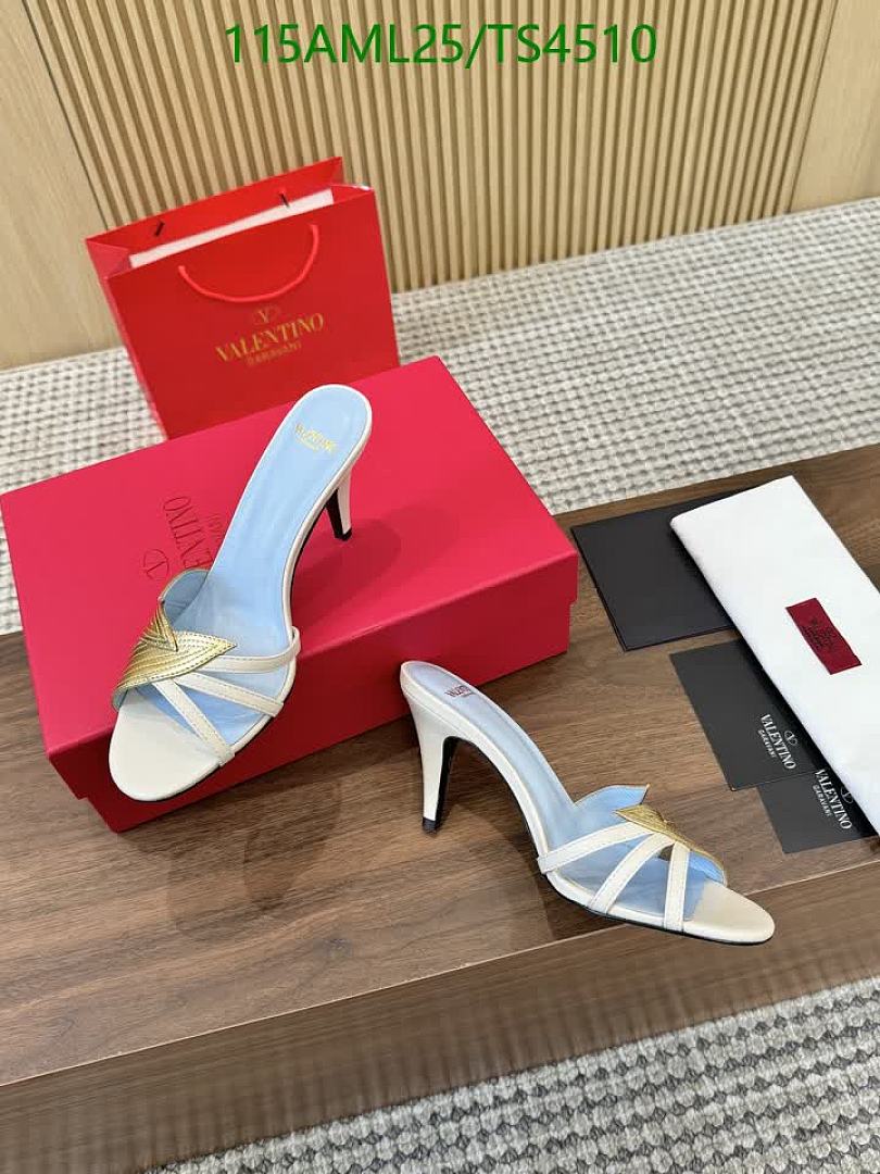Valentino-Women Shoes Code: TS4510 $: 115USD