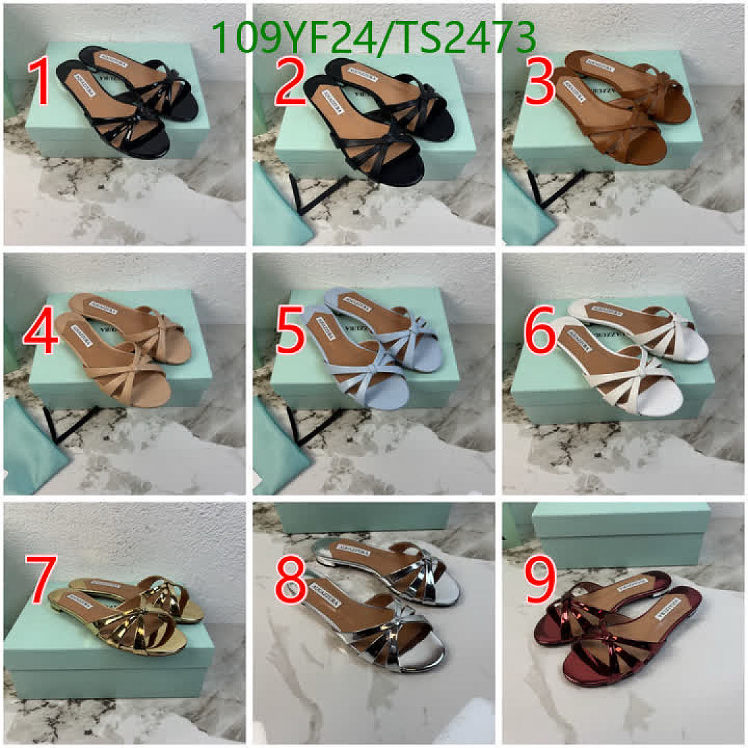 Aquazzura-Women Shoes Code: TS2473 $: 109USD