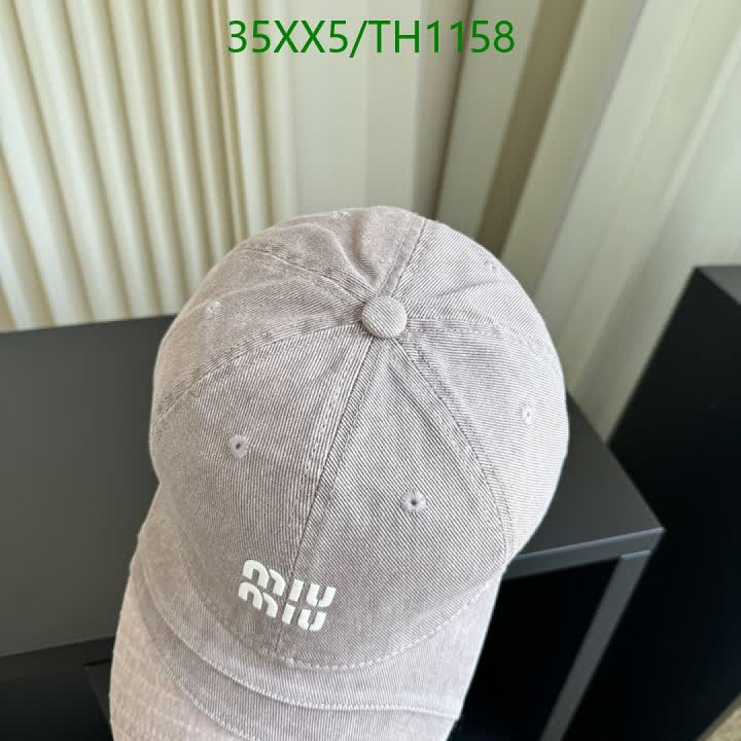 Miu Miu-Cap(Hat) Code: TH1158 $: 35USD