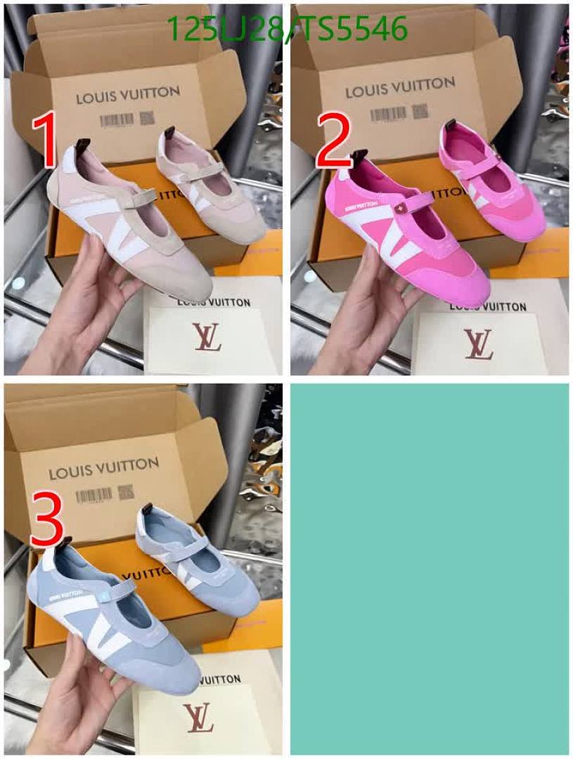 LV-Women Shoes Code: TS5546 $: 125USD