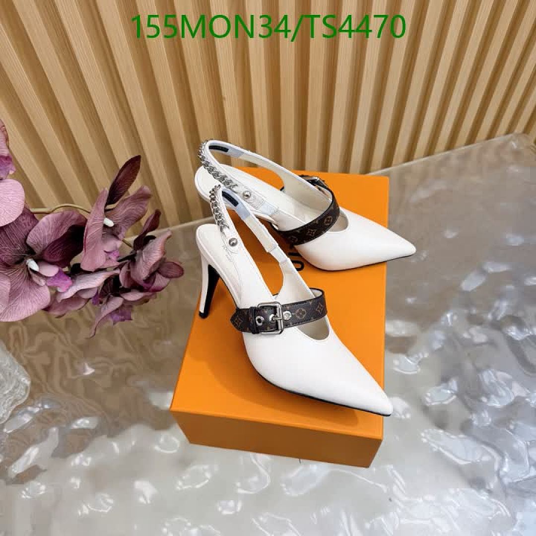 LV-Women Shoes Code: TS4470 $: 155USD