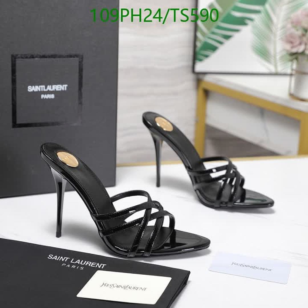 YSL-Women Shoes Code: TS590 $: 109USD