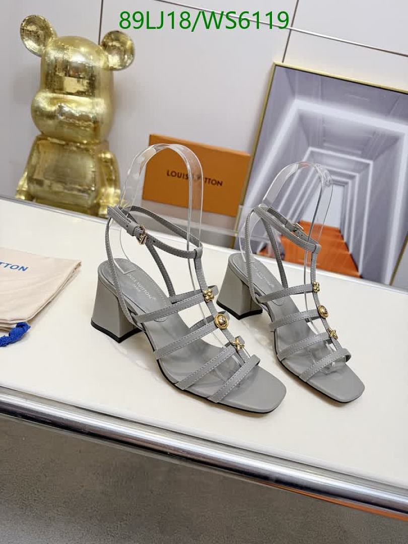 LV-Women Shoes Code: WS6119 $: 89USD