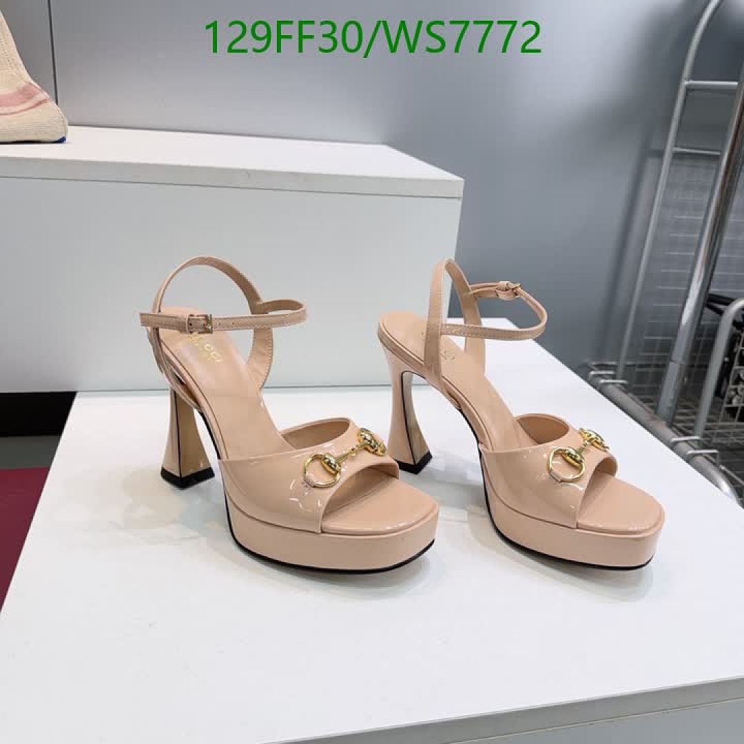 Gucci-Women Shoes Code: WS7772 $: 129USD