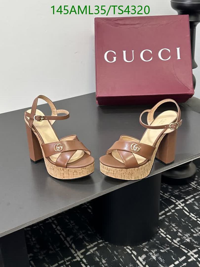 Gucci-Women Shoes Code: TS4320 $: 145USD