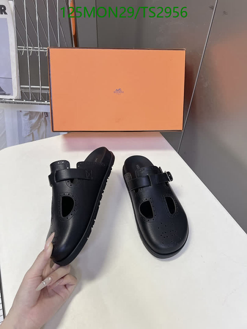 Hermes-Men shoes Code: TS2956 $: 125USD