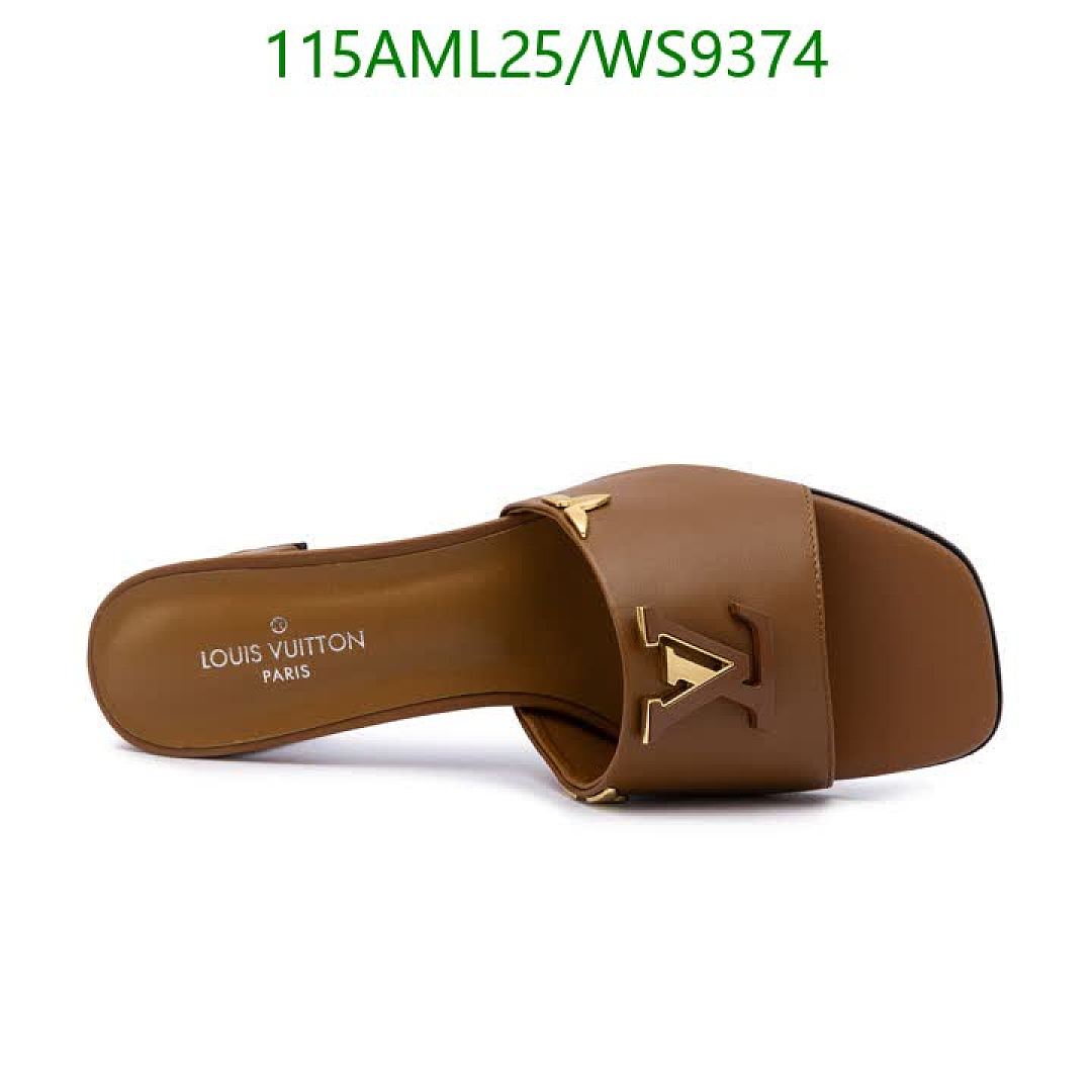 LV-Women Shoes Code: WS9374 $: 115USD
