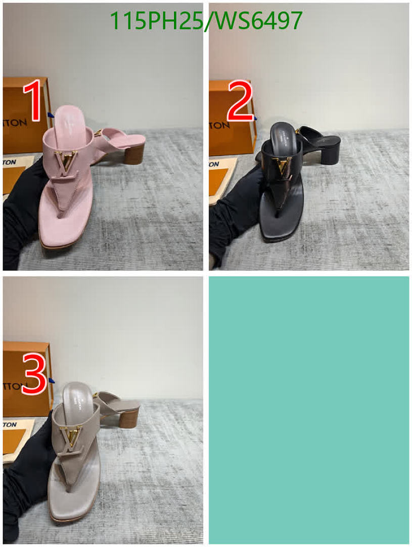 LV-Women Shoes Code: WS6497 $: 115USD