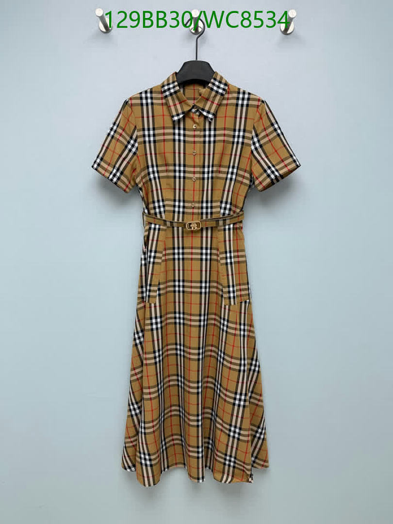 Burberry-Clothing Code: WC8534 $: 129USD