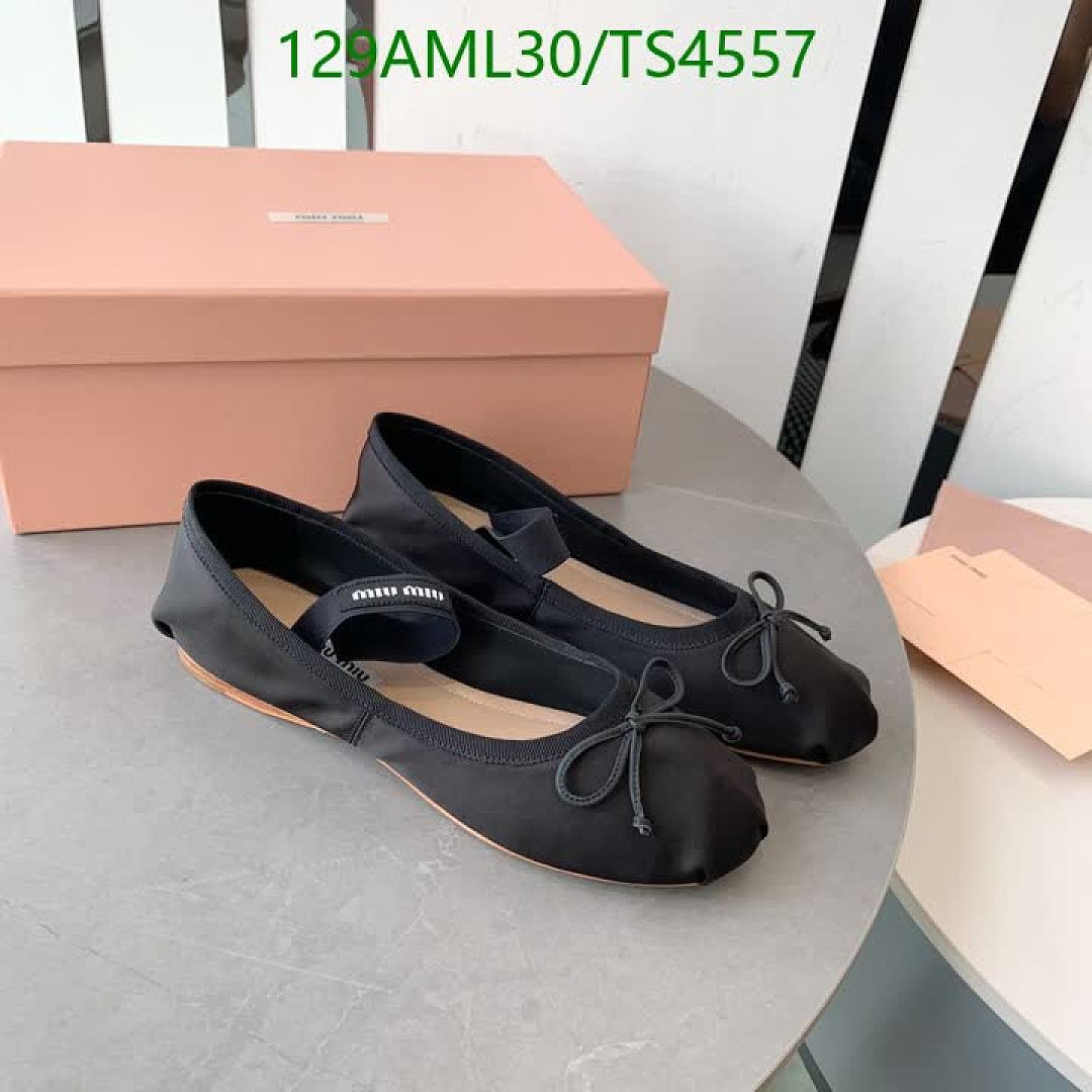 Miu Miu-Women Shoes Code: TS4557 $: 129USD
