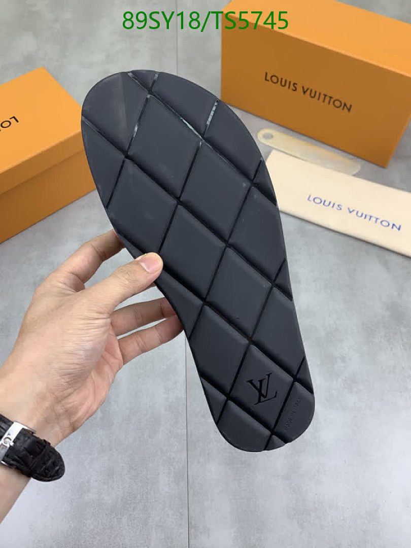 LV-Men shoes Code: TS5745 $: 89USD