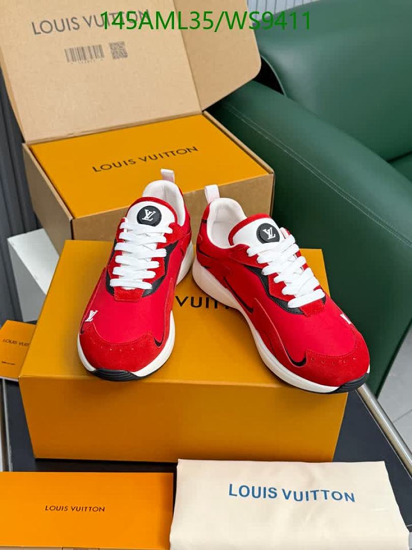 LV-Men shoes Code: WS9411 $: 145USD