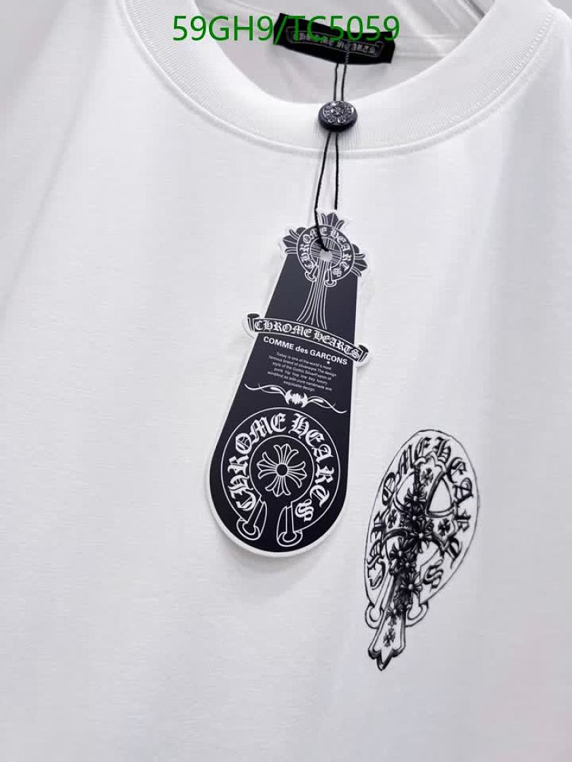 Chrome Hearts-Clothing Code: TC5059 $: 59USD