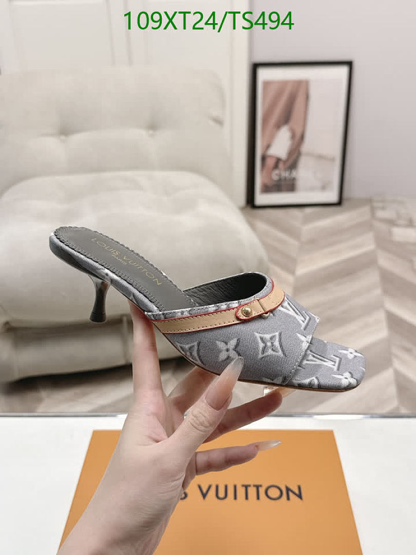 LV-Women Shoes Code: TS494 $: 109USD