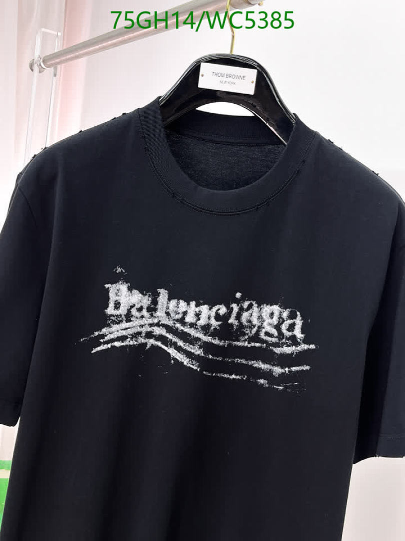 Balenciaga-Clothing Code: WC5385 $: 75USD
