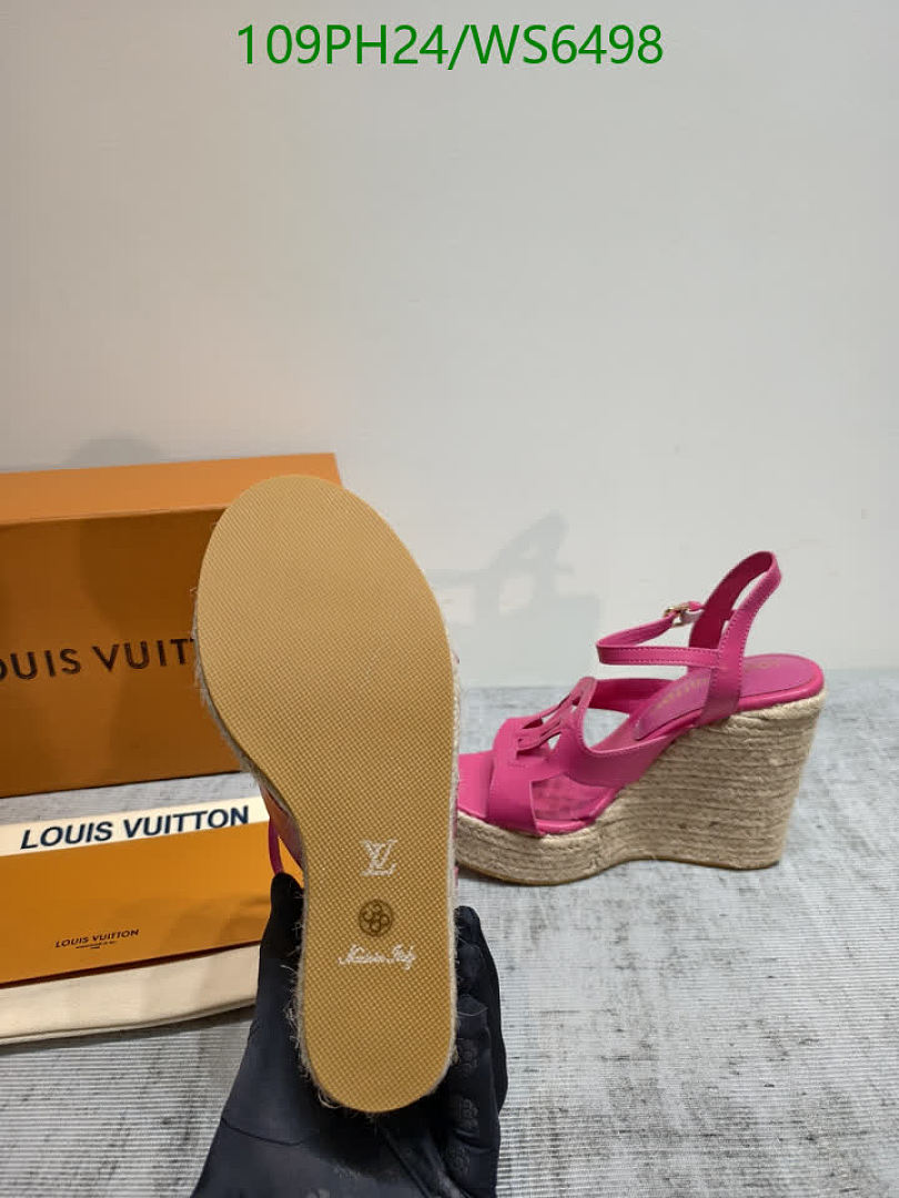 LV-Women Shoes Code: WS6498 $: 109USD