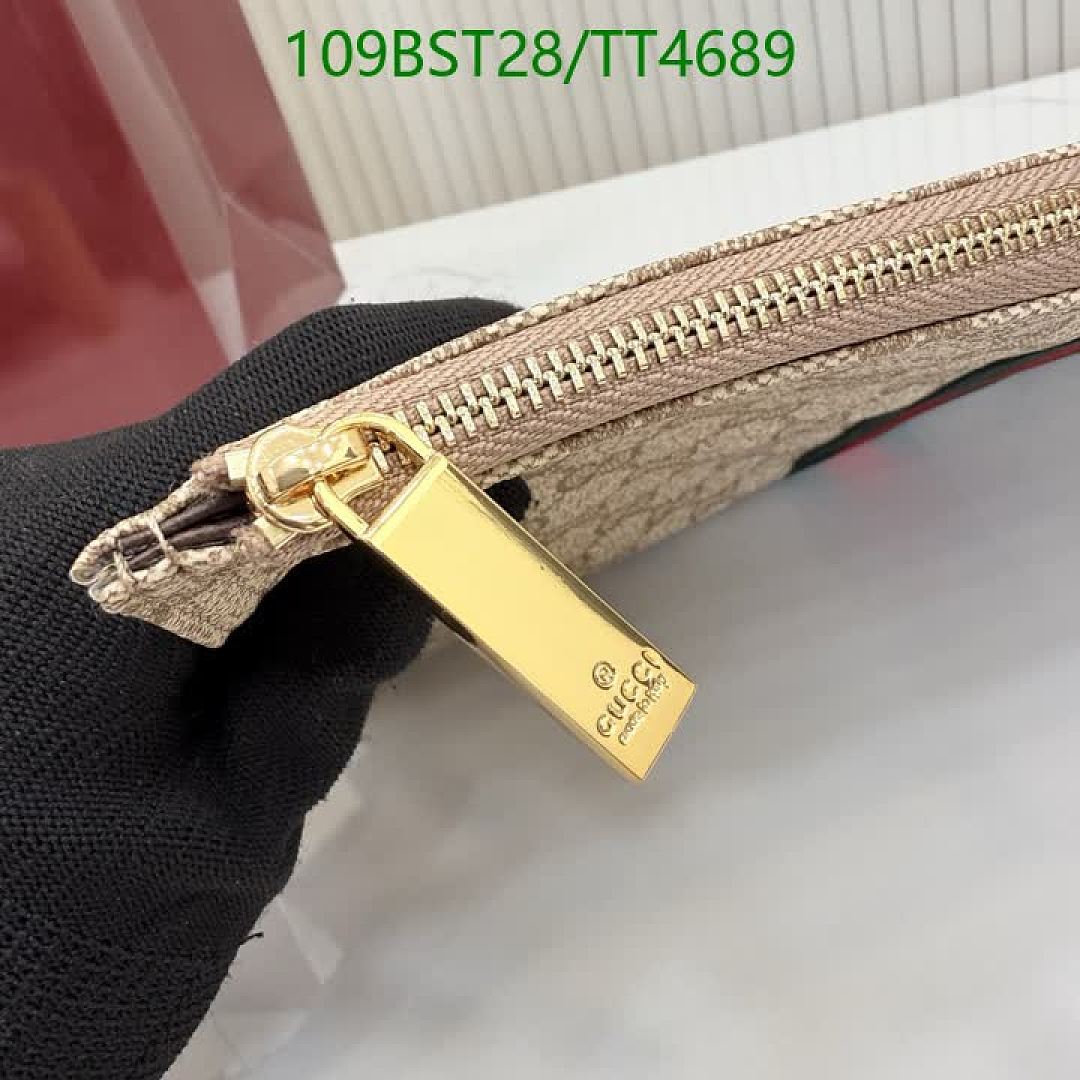 Gucci-Wallet Mirror Quality Code: TT4689 $: 109USD