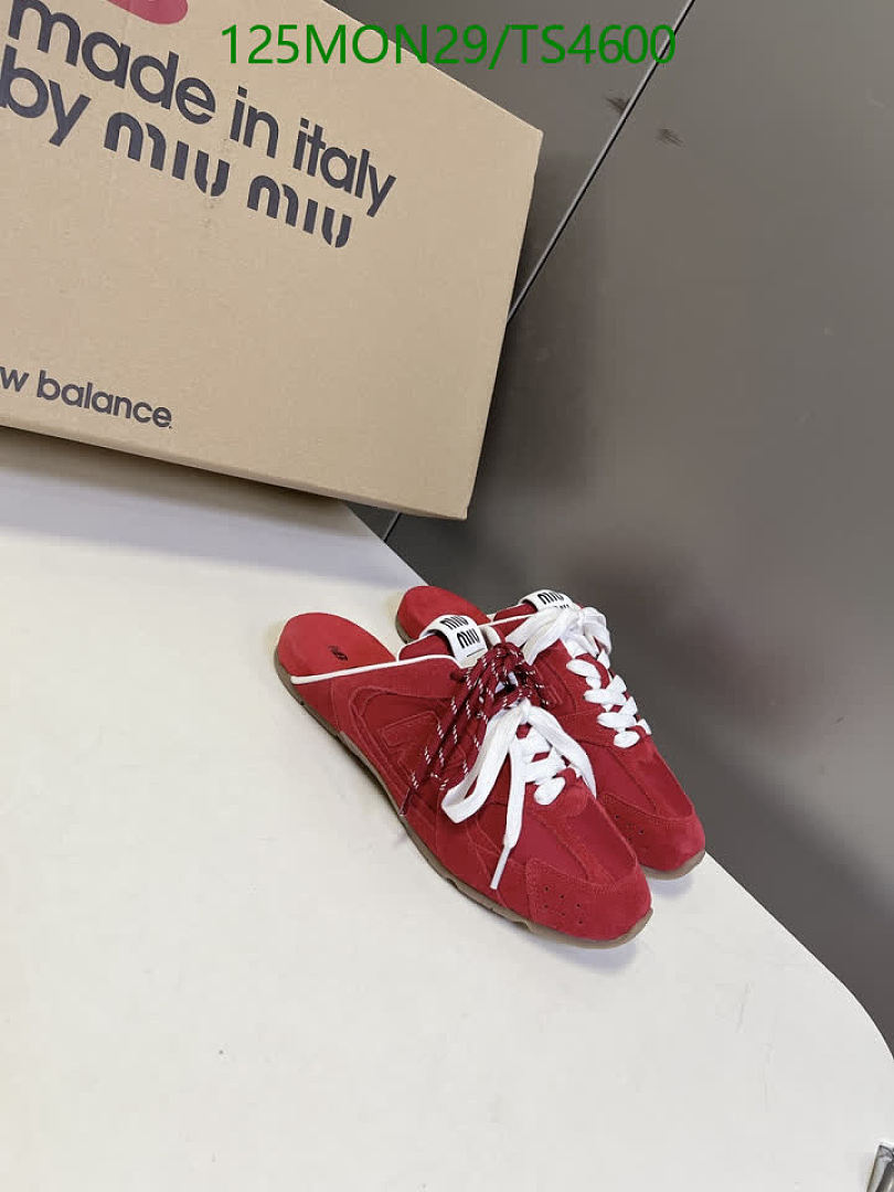 Miu Miu-Women Shoes Code: TS4600 $: 125USD